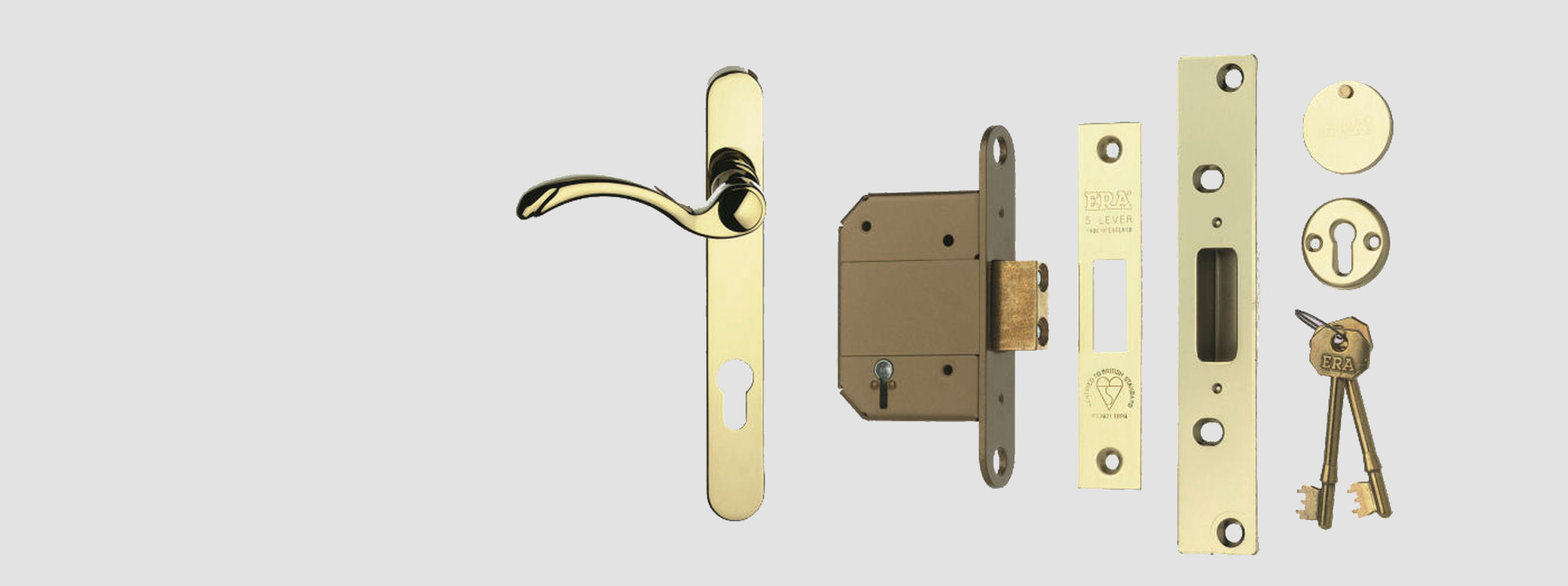 Image of timber door accessories from Amara Timber merchants, Lanarkshire