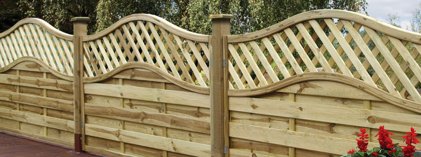 Image of timber fencing