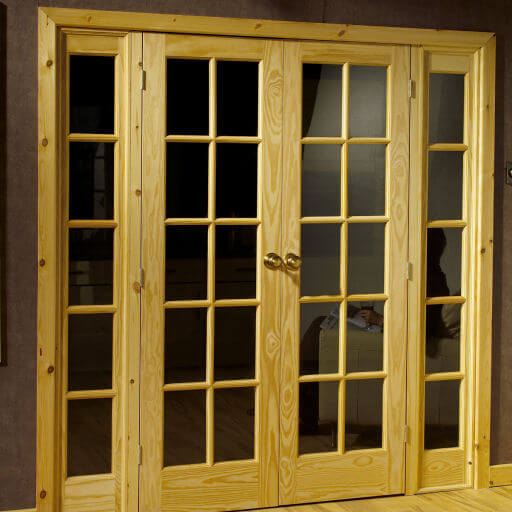 Image of timber internal doors